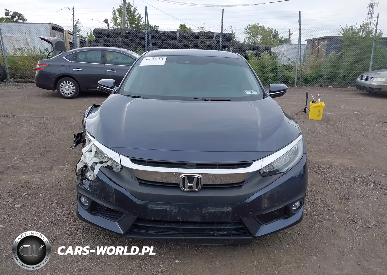 2017 Honda Civic Touring VIN:2HGFC1F96HH637643 - 12