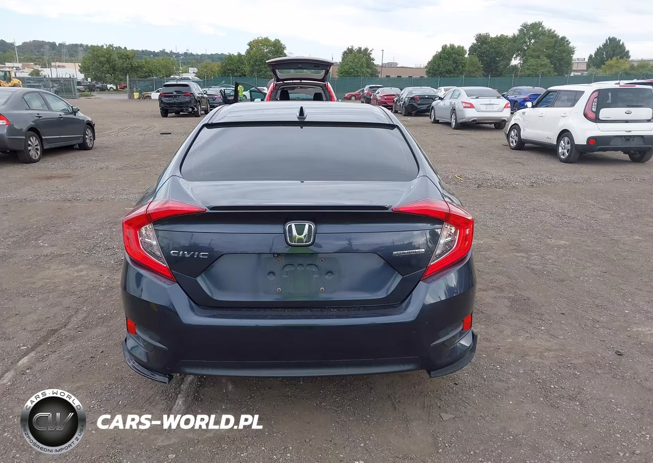 2017 Honda Civic Touring VIN:2HGFC1F96HH637643 - 16