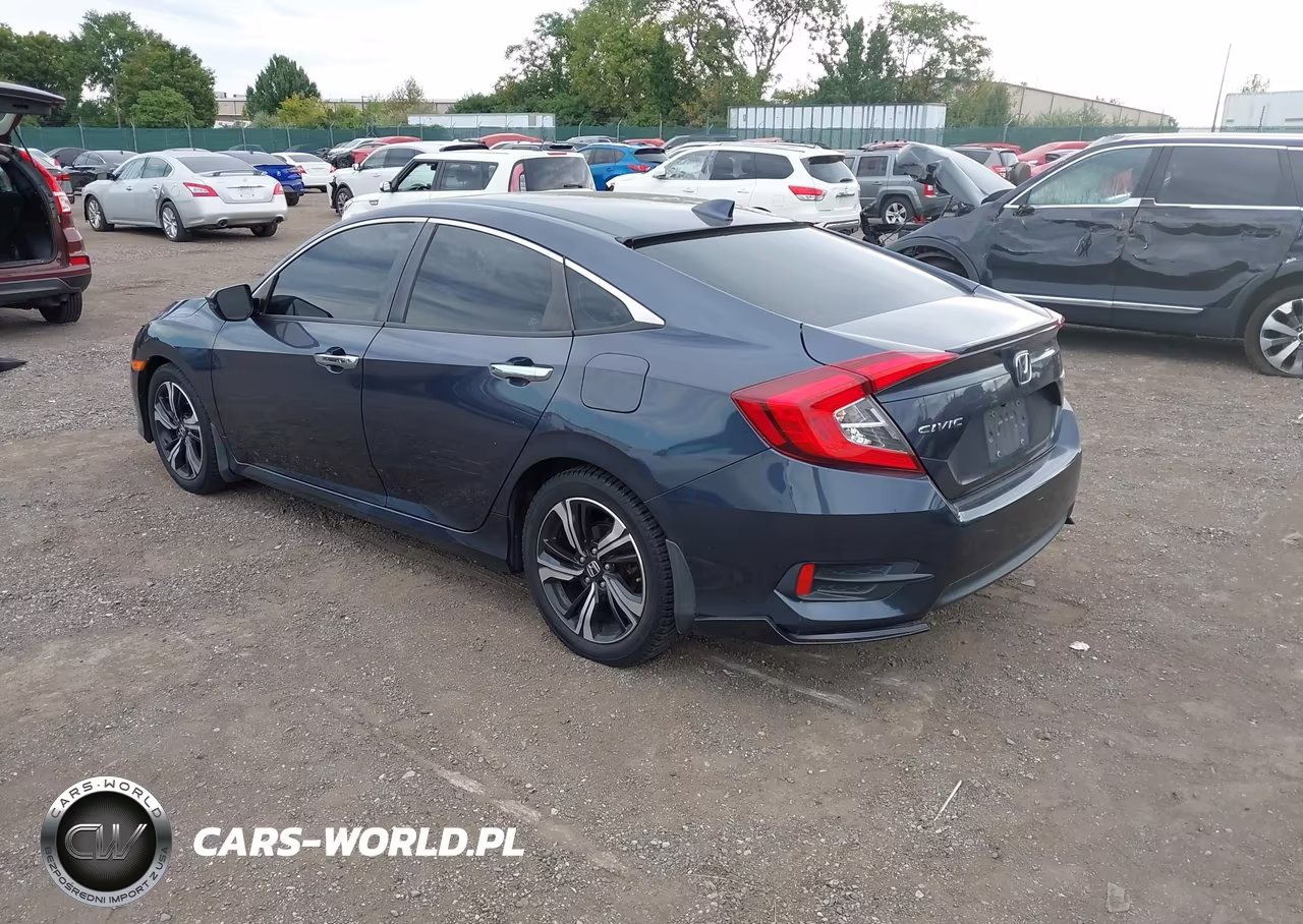 2017 Honda Civic Touring VIN:2HGFC1F96HH637643 - 3