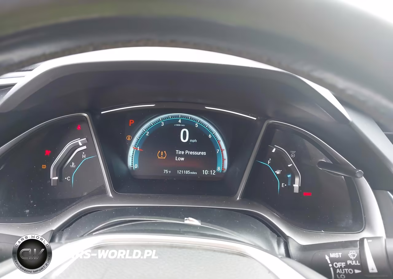 2017 Honda Civic Touring VIN:2HGFC1F96HH637643 - 7