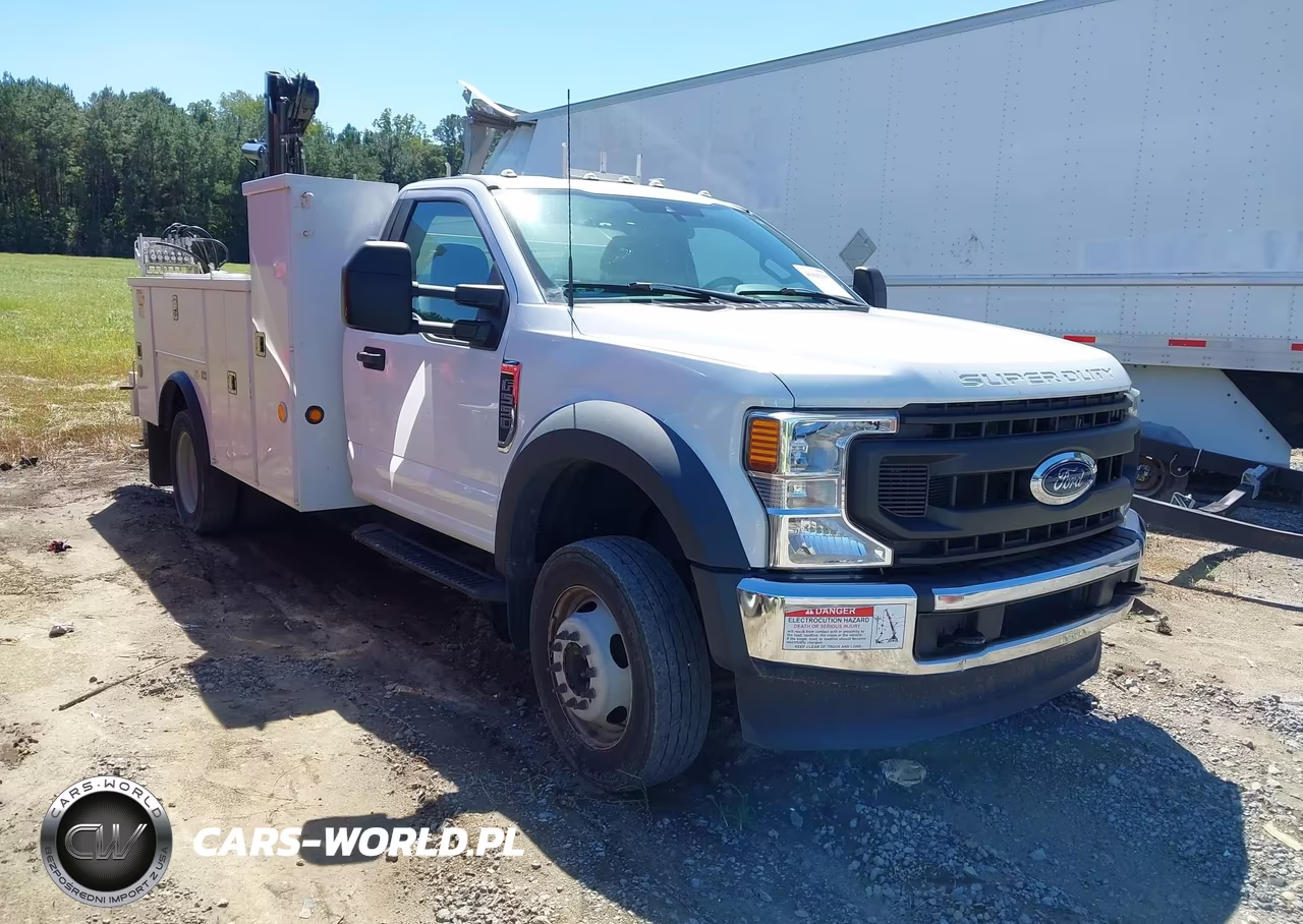 2022 Ford F-550 Chassis Xl – zdjęcie 1 z 15