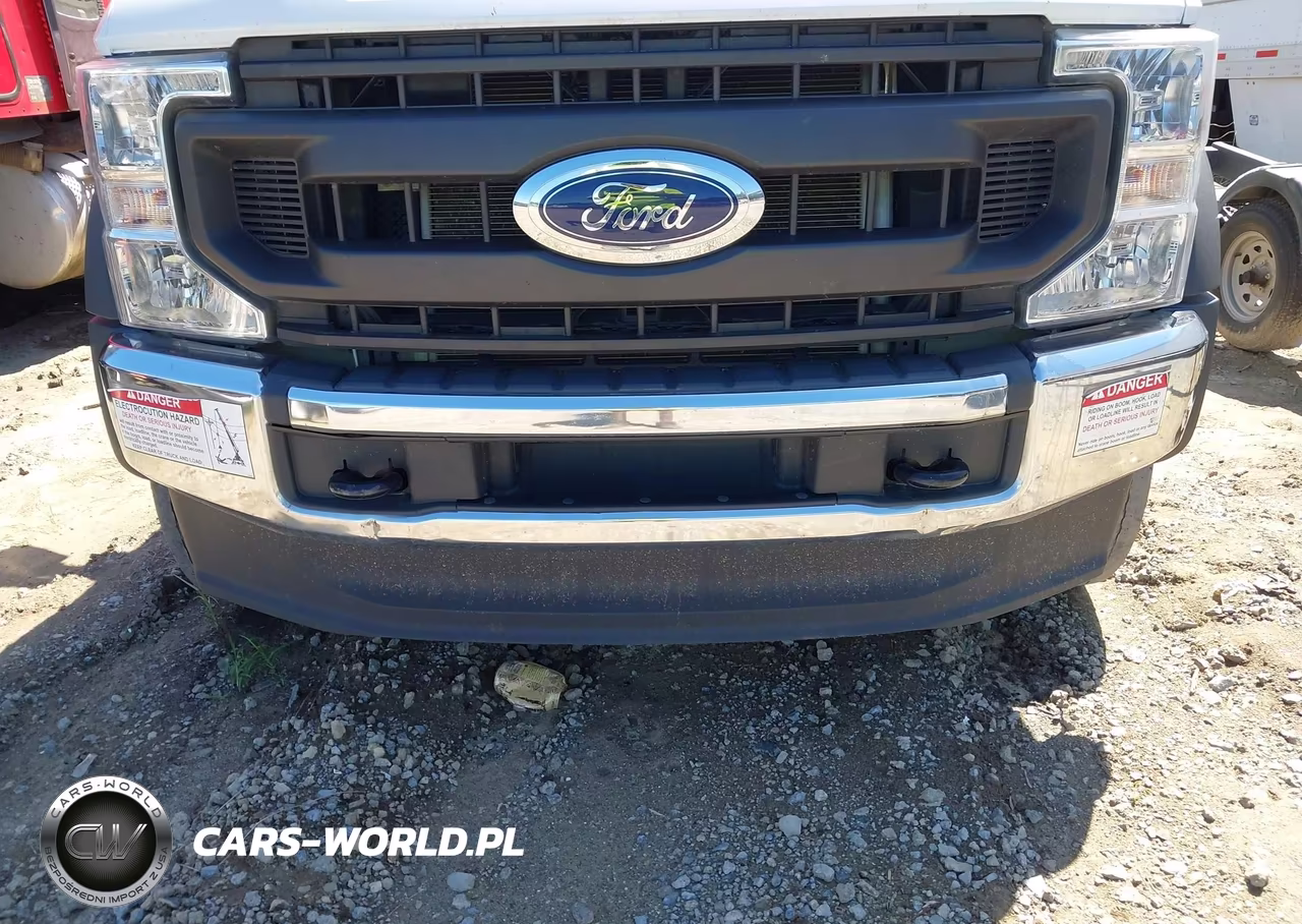2022 Ford F-550 Chassis Xl VIN:1FDUF5GN1NEC91807 - 11