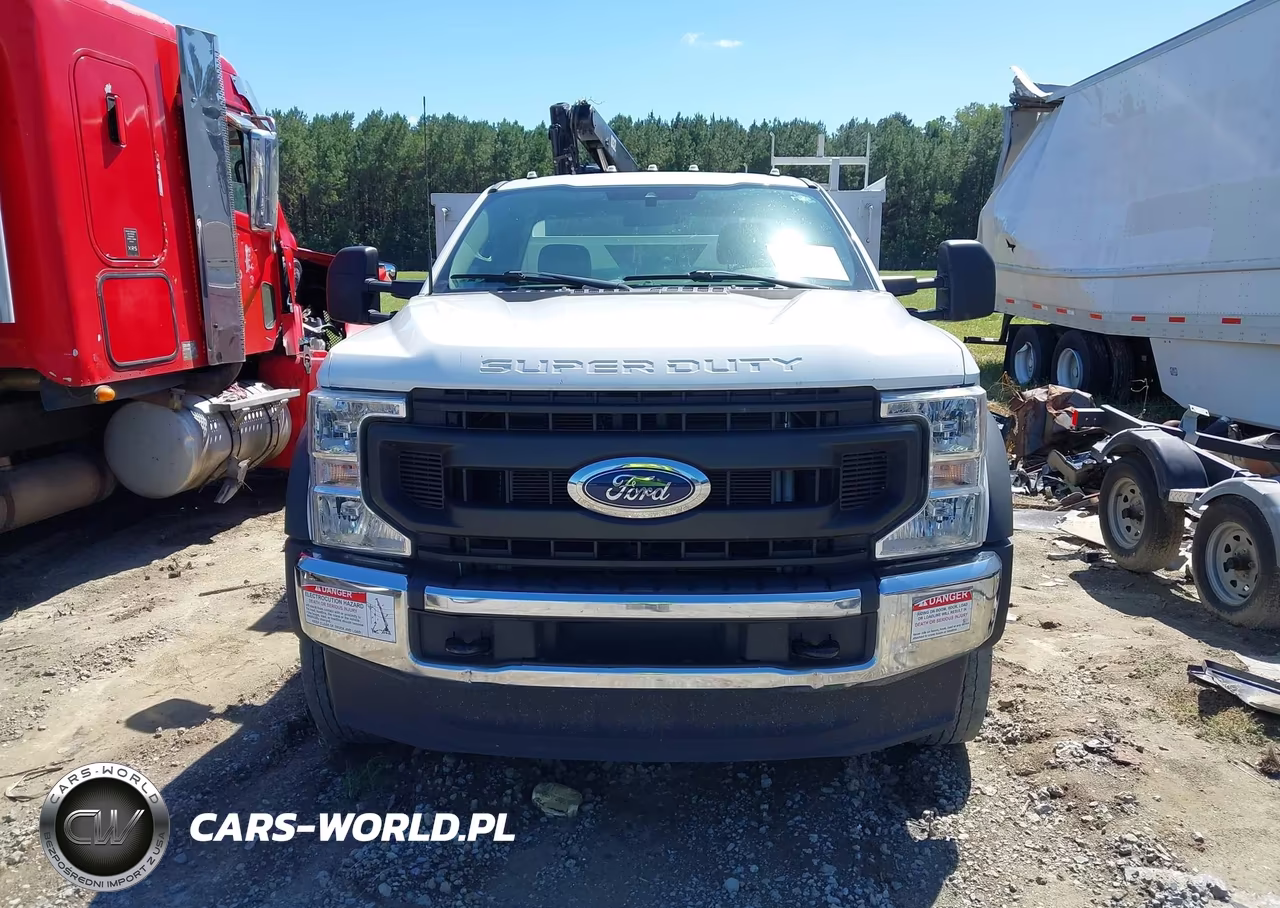 2022 Ford F-550 Chassis Xl VIN:1FDUF5GN1NEC91807 - 12