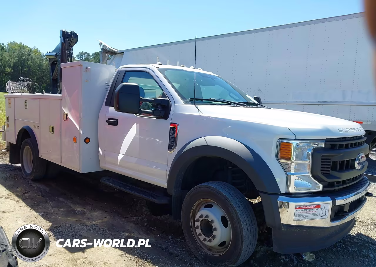 2022 Ford F-550 Chassis Xl VIN:1FDUF5GN1NEC91807 - 13