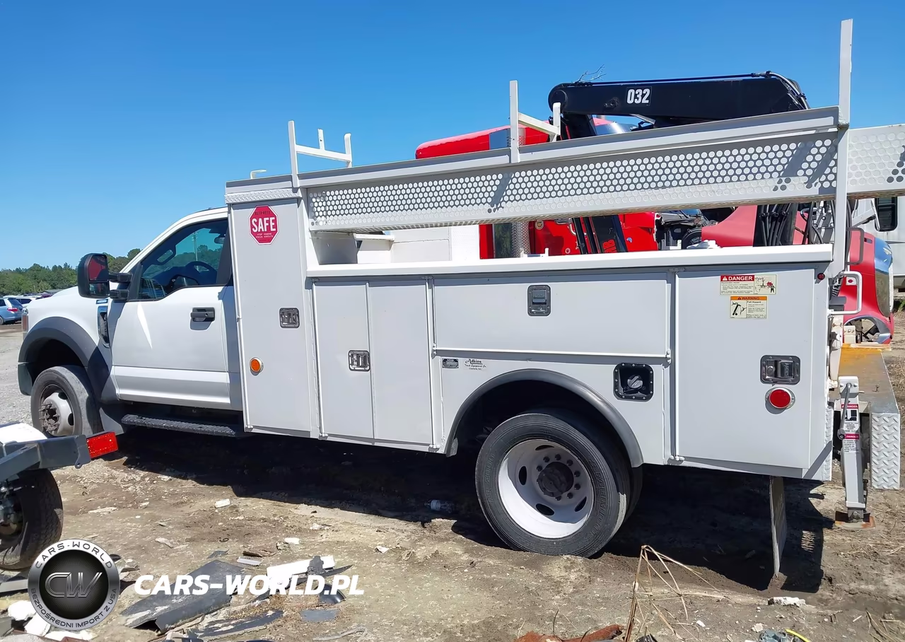 2022 Ford F-550 Chassis Xl VIN:1FDUF5GN1NEC91807 - 14