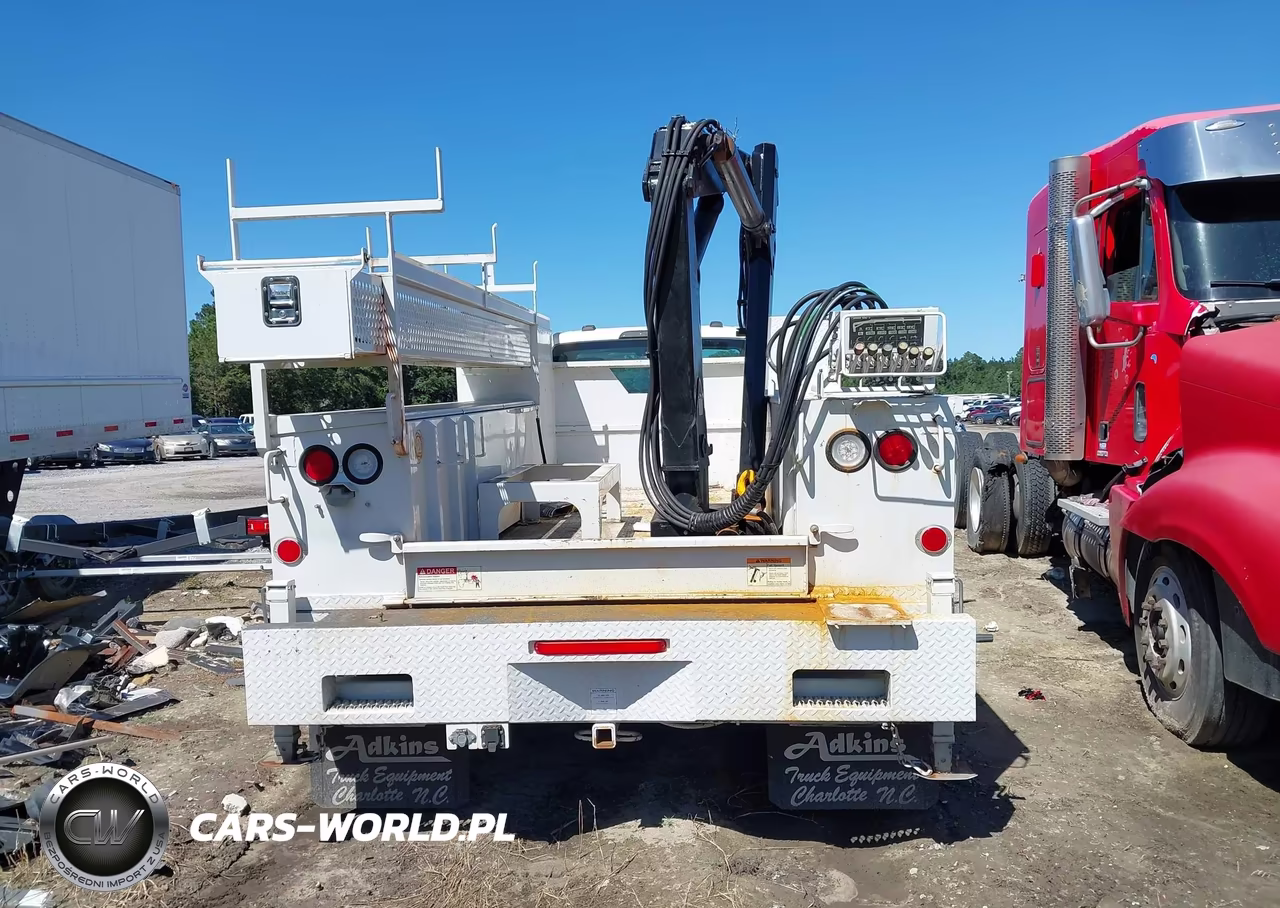 2022 Ford F-550 Chassis Xl VIN:1FDUF5GN1NEC91807 - 15