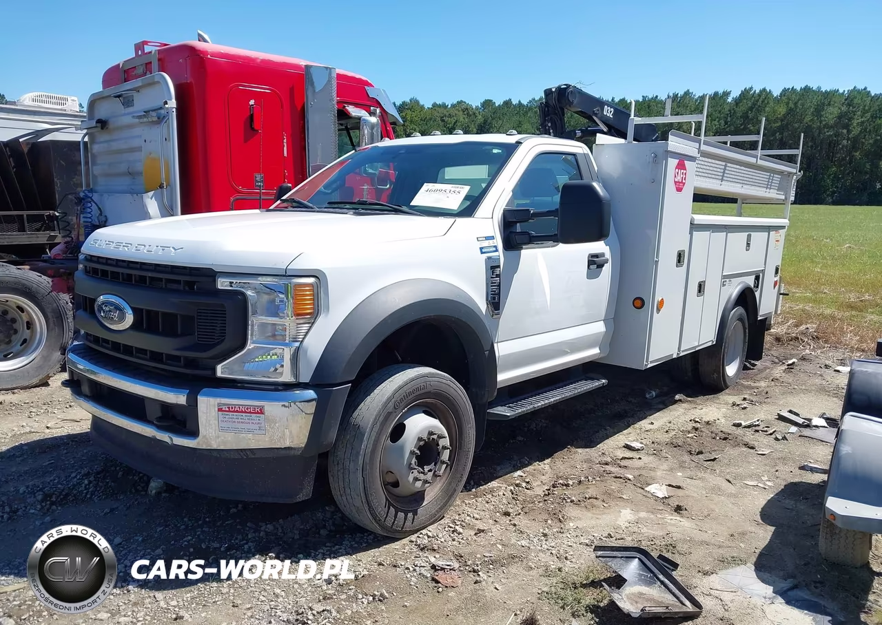 2022 Ford F-550 Chassis Xl VIN:1FDUF5GN1NEC91807 - 2