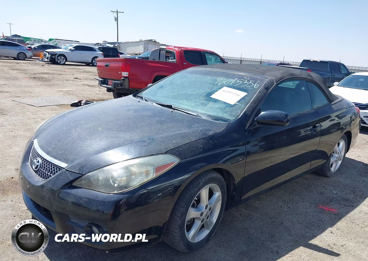 2008 Toyota Camry Solara Sle VIN:4T1FA38P28U139590 - 2