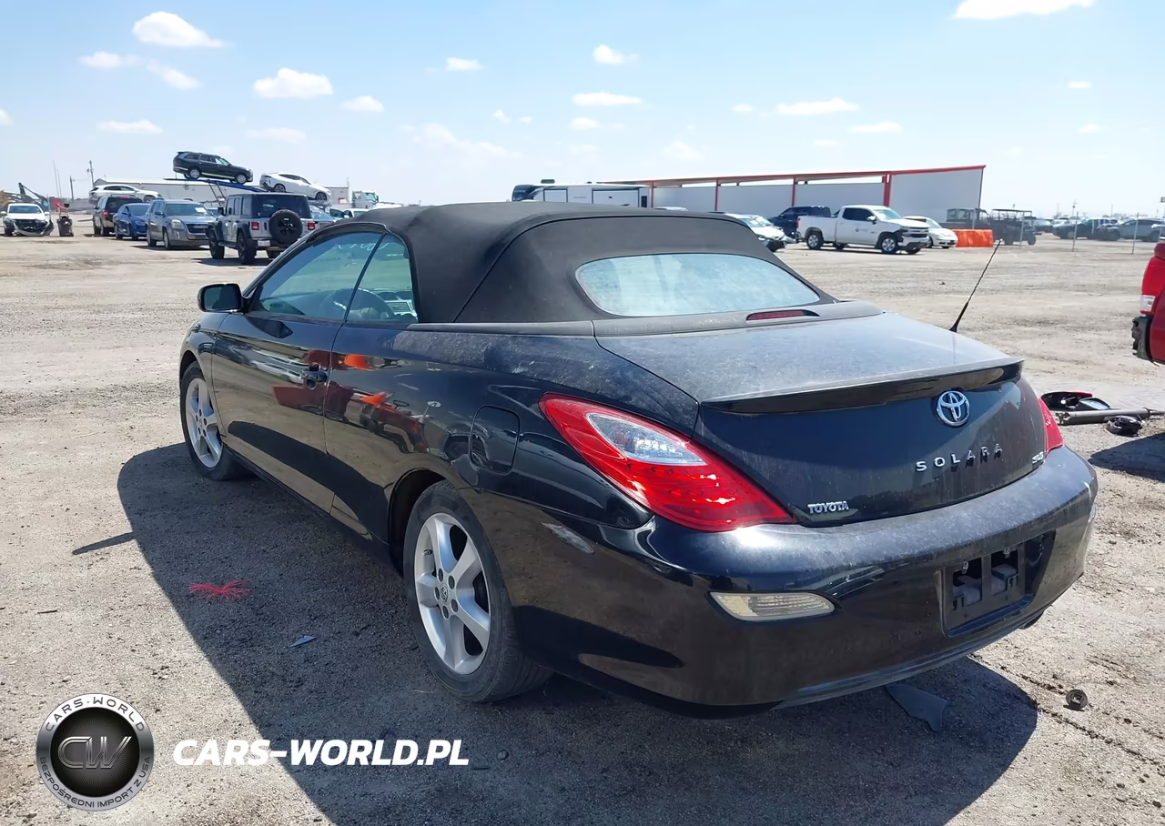 2008 Toyota Camry Solara Sle VIN:4T1FA38P28U139590 - 3