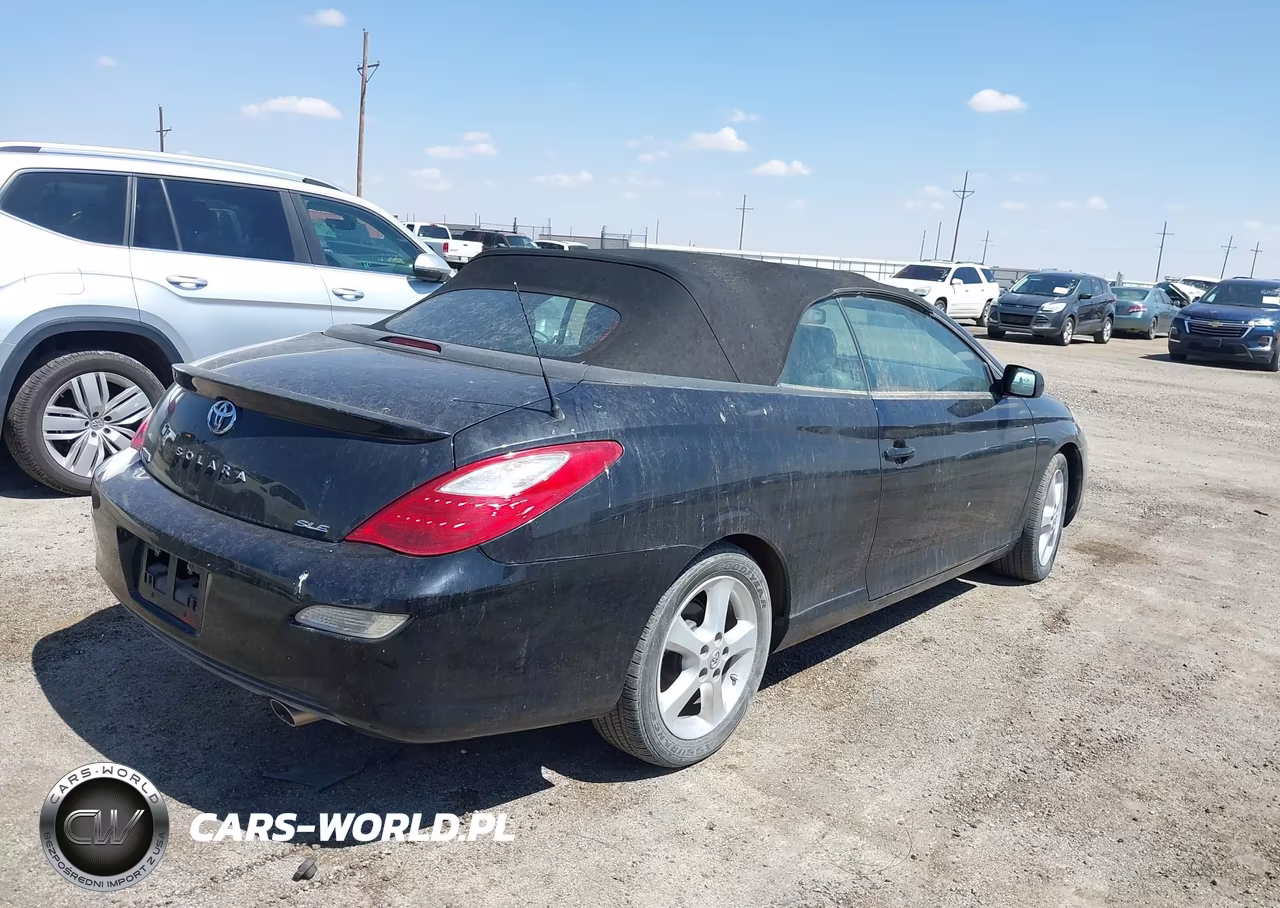2008 Toyota Camry Solara Sle VIN:4T1FA38P28U139590 - 4