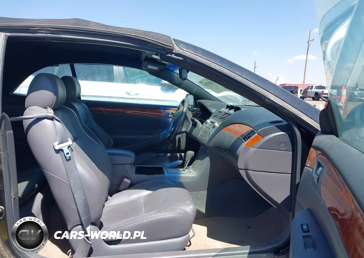2008 Toyota Camry Solara Sle VIN:4T1FA38P28U139590 - 5