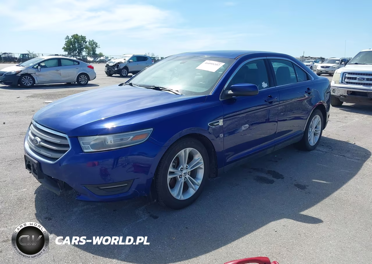 2013 Ford Taurus Sel VIN:1FAHP2E80DG175635 - 2