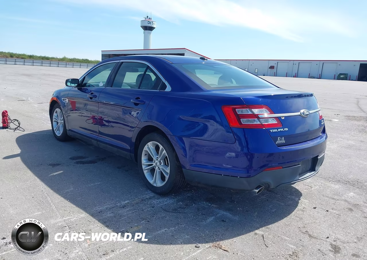 2013 Ford Taurus Sel VIN:1FAHP2E80DG175635 - 3