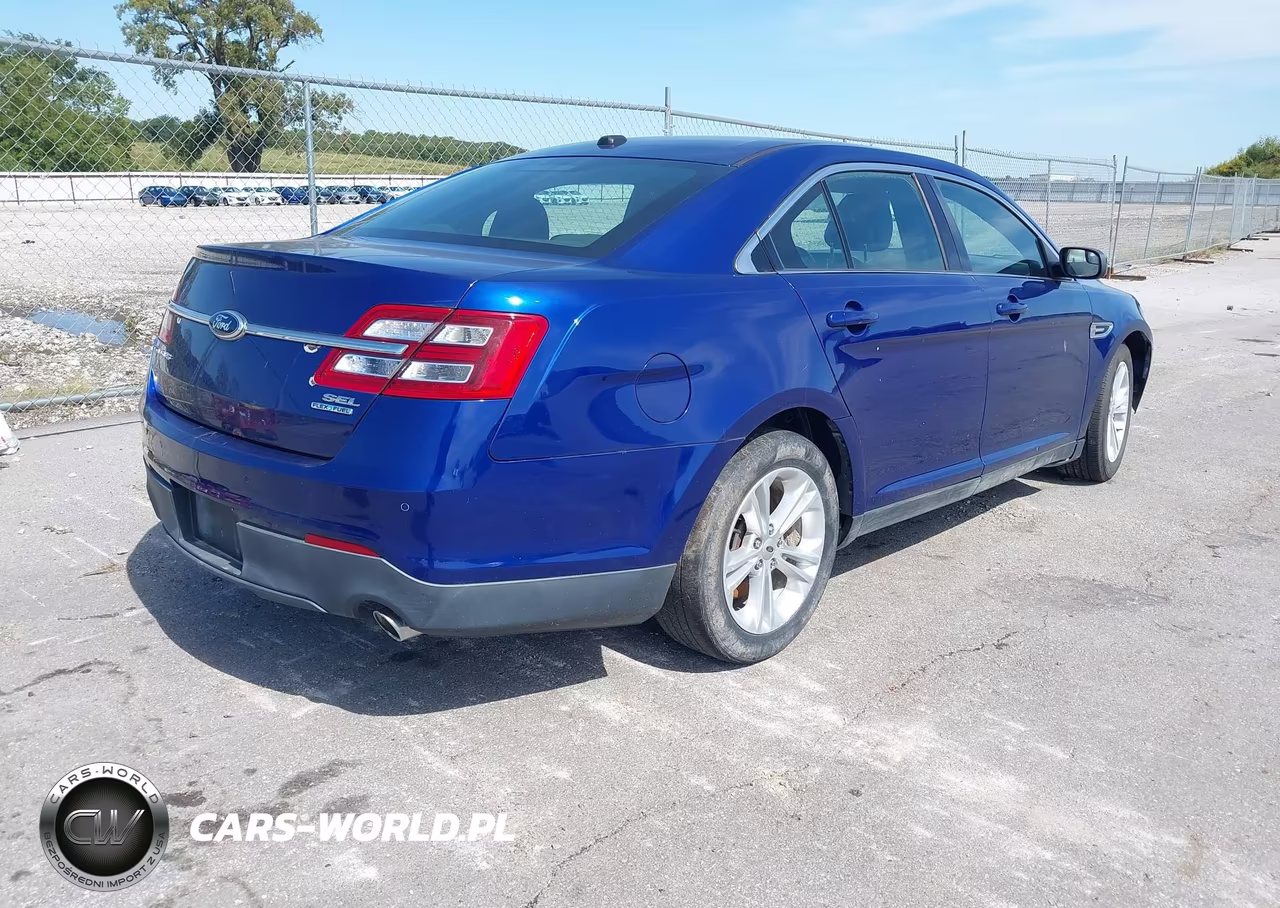 2013 Ford Taurus Sel VIN:1FAHP2E80DG175635 - 4