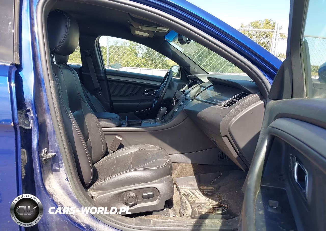 2013 Ford Taurus Sel VIN:1FAHP2E80DG175635 - 5