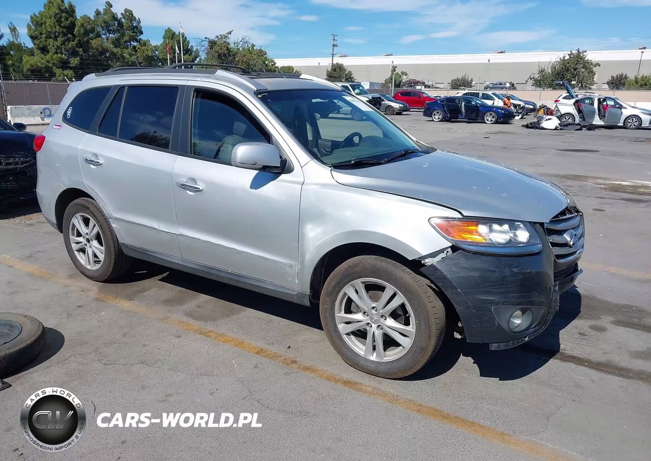 2012 Hyundai Santa Fe Limited V6