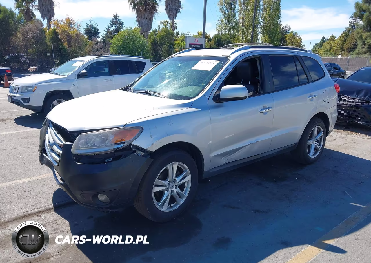 2012 Hyundai Santa Fe Limited V6 VIN:5XYZK4AG4CG106177 - 2