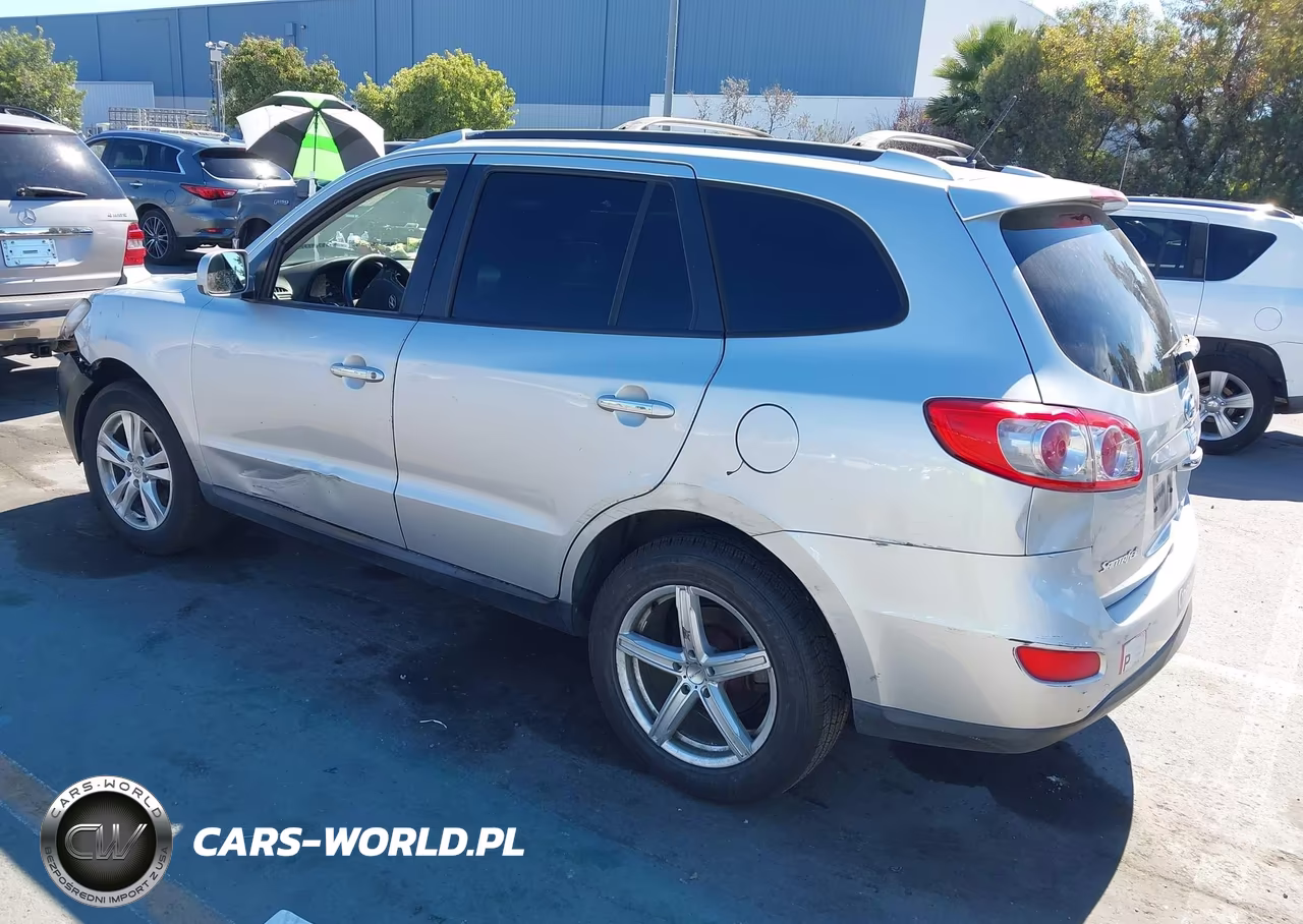 2012 Hyundai Santa Fe Limited V6 VIN:5XYZK4AG4CG106177 - 3