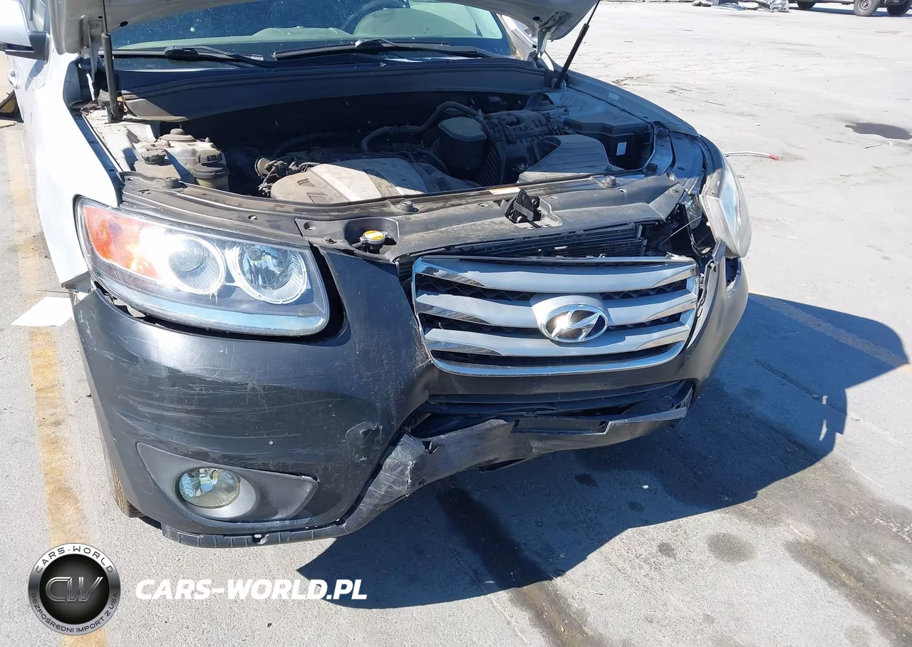 2012 Hyundai Santa Fe Limited V6 VIN:5XYZK4AG4CG106177 - 6