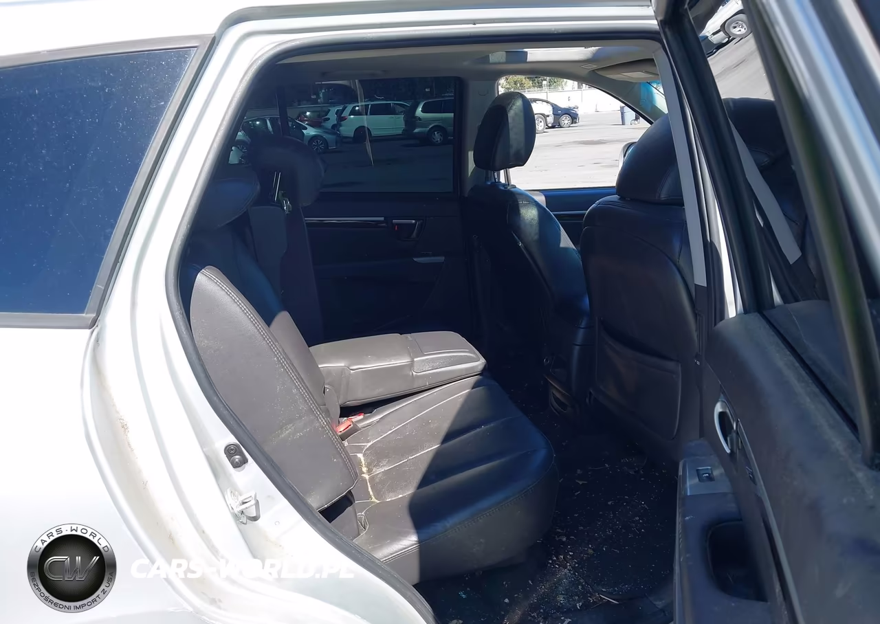 2012 Hyundai Santa Fe Limited V6 VIN:5XYZK4AG4CG106177 - 8