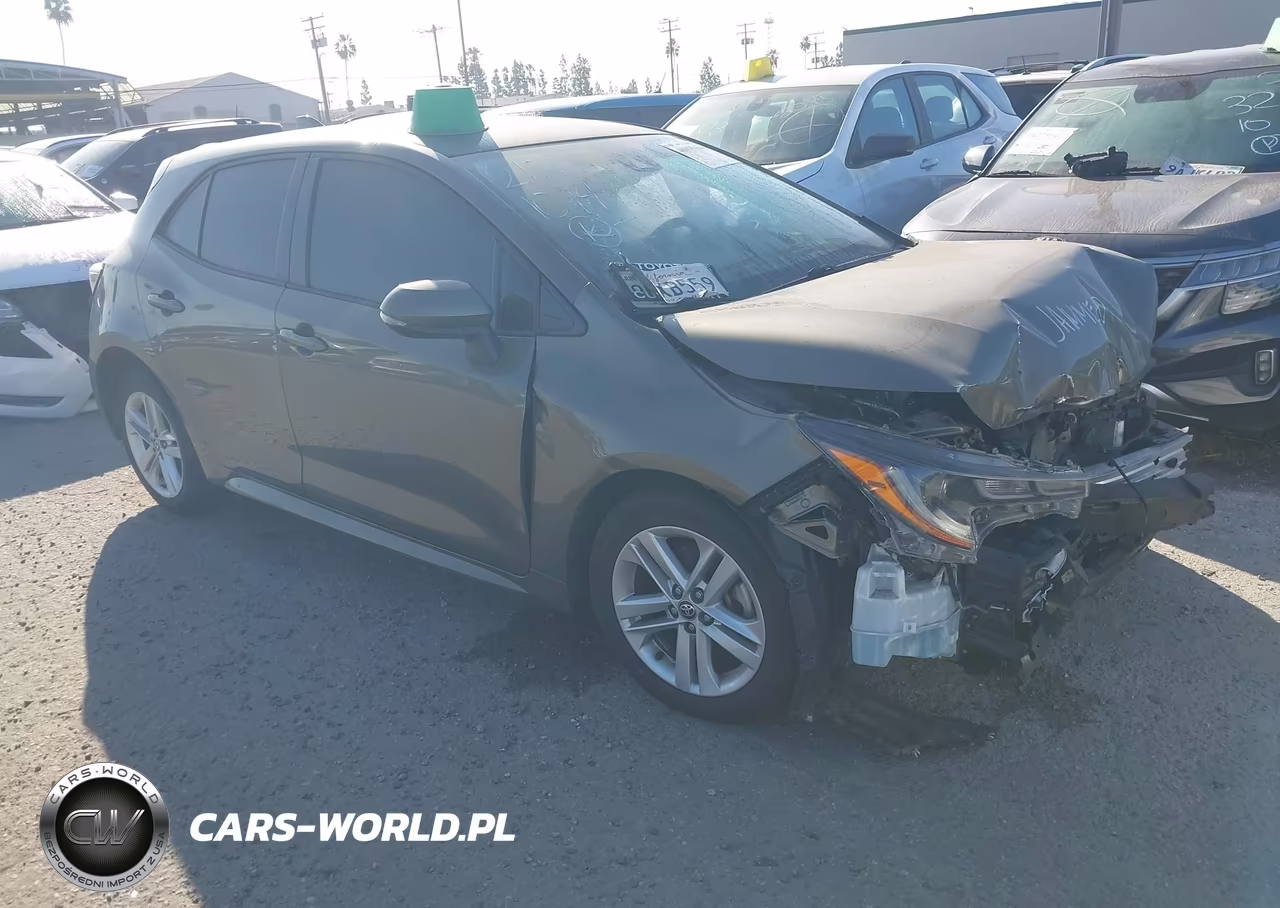 2019 Toyota Corolla Se – zdjęcie 1 z 19