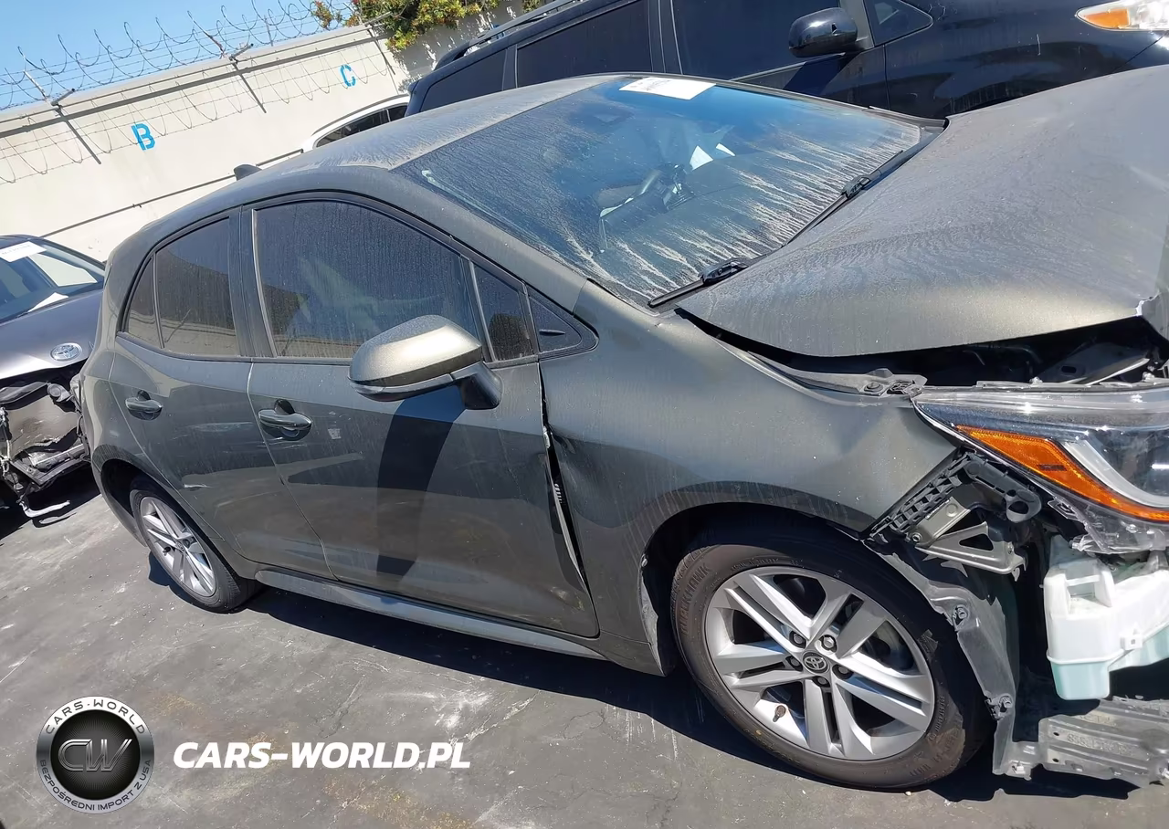 2019 Toyota Corolla Se VIN:JTNK4RBE1K3034634 - 13
