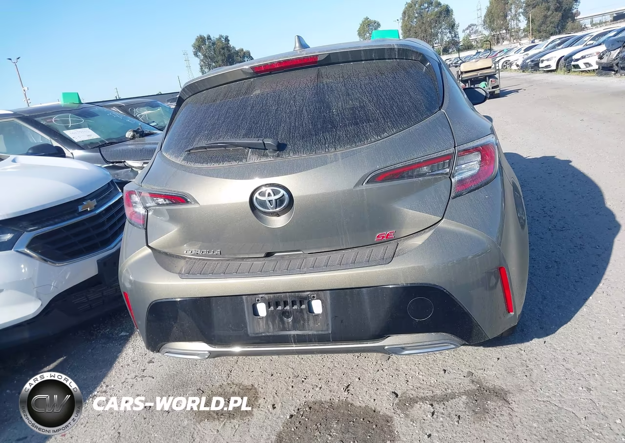 2019 Toyota Corolla Se VIN:JTNK4RBE1K3034634 - 16
