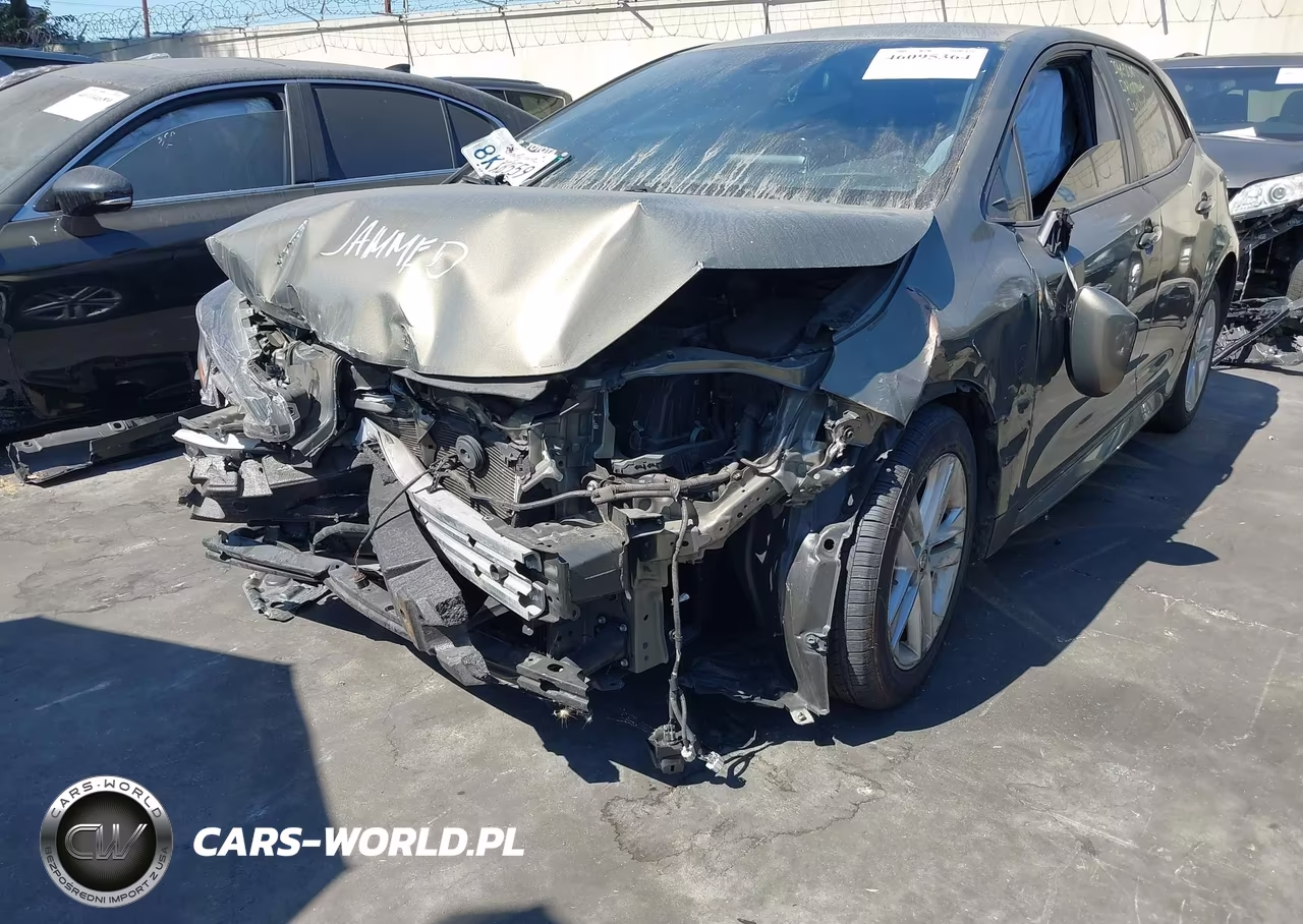 2019 Toyota Corolla Se VIN:JTNK4RBE1K3034634 - 17