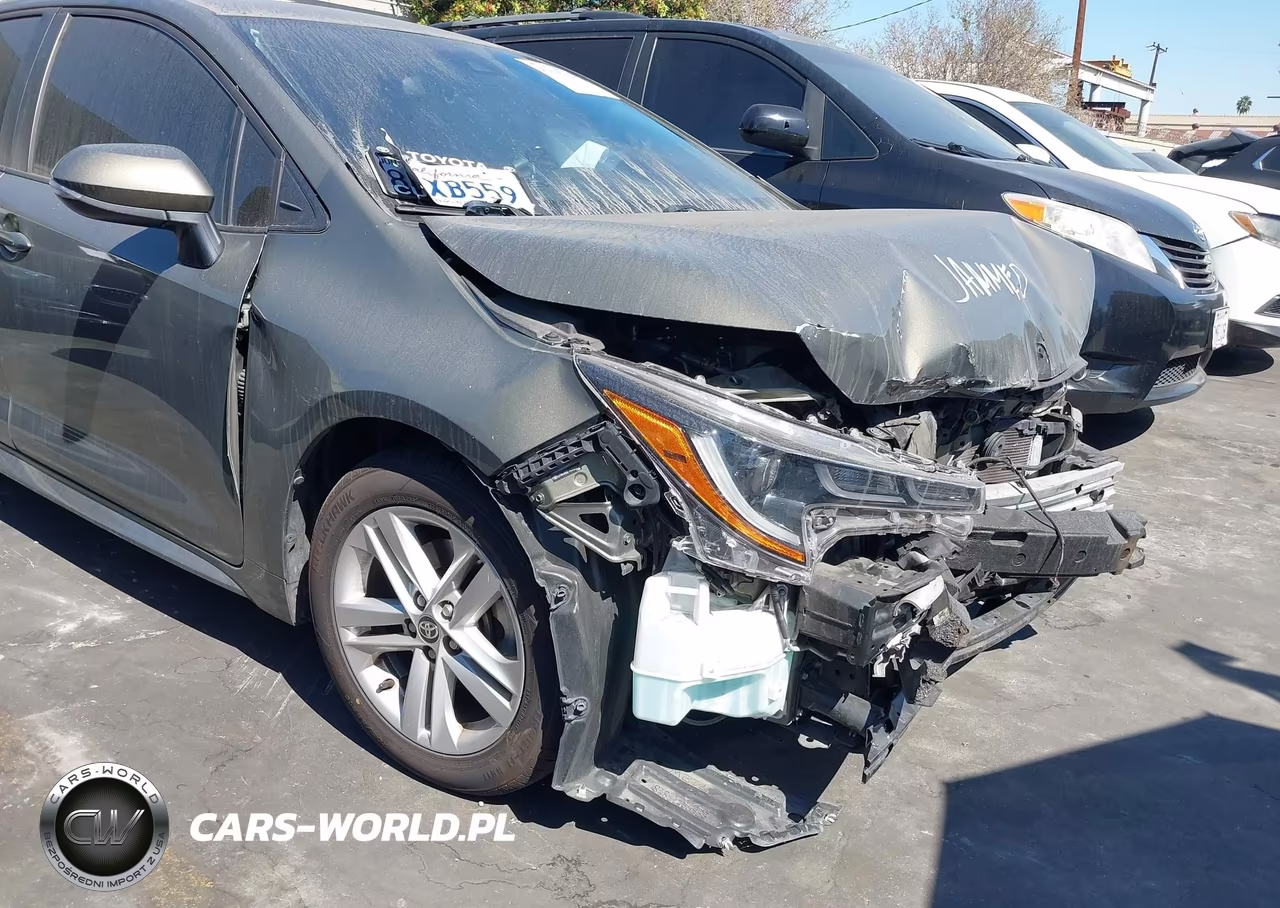 2019 Toyota Corolla Se VIN:JTNK4RBE1K3034634 - 18