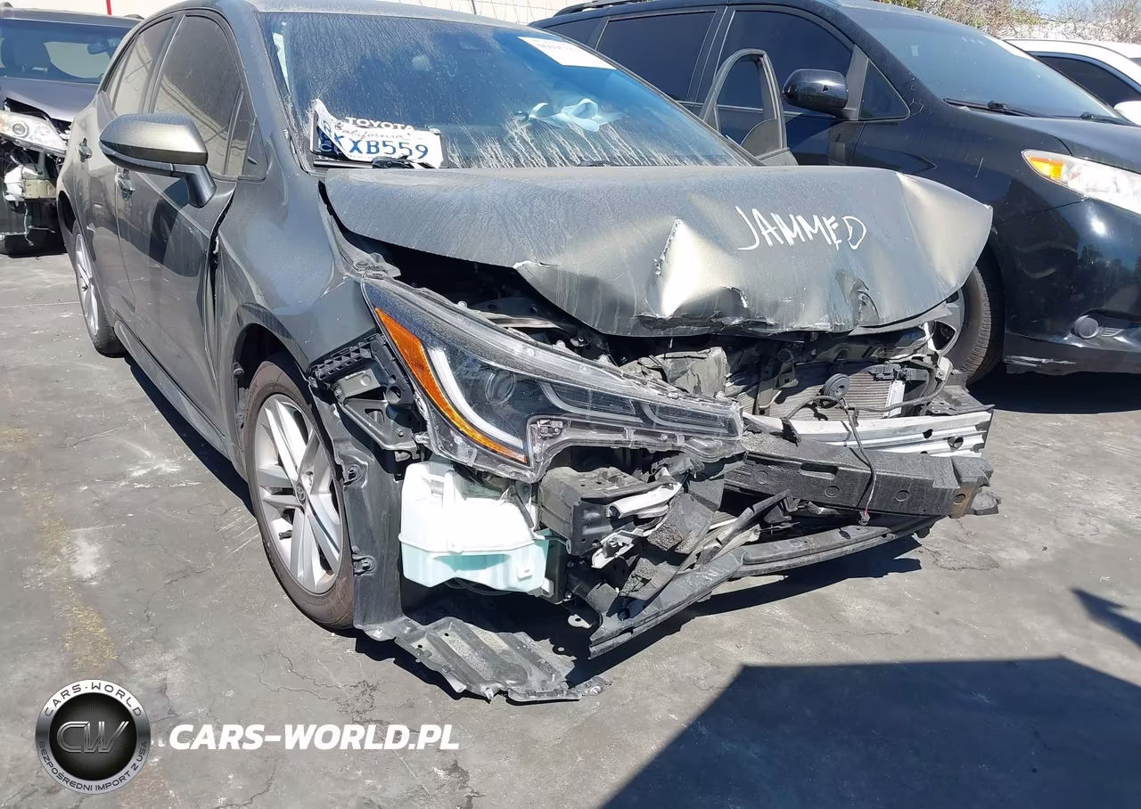 2019 Toyota Corolla Se VIN:JTNK4RBE1K3034634 - 19