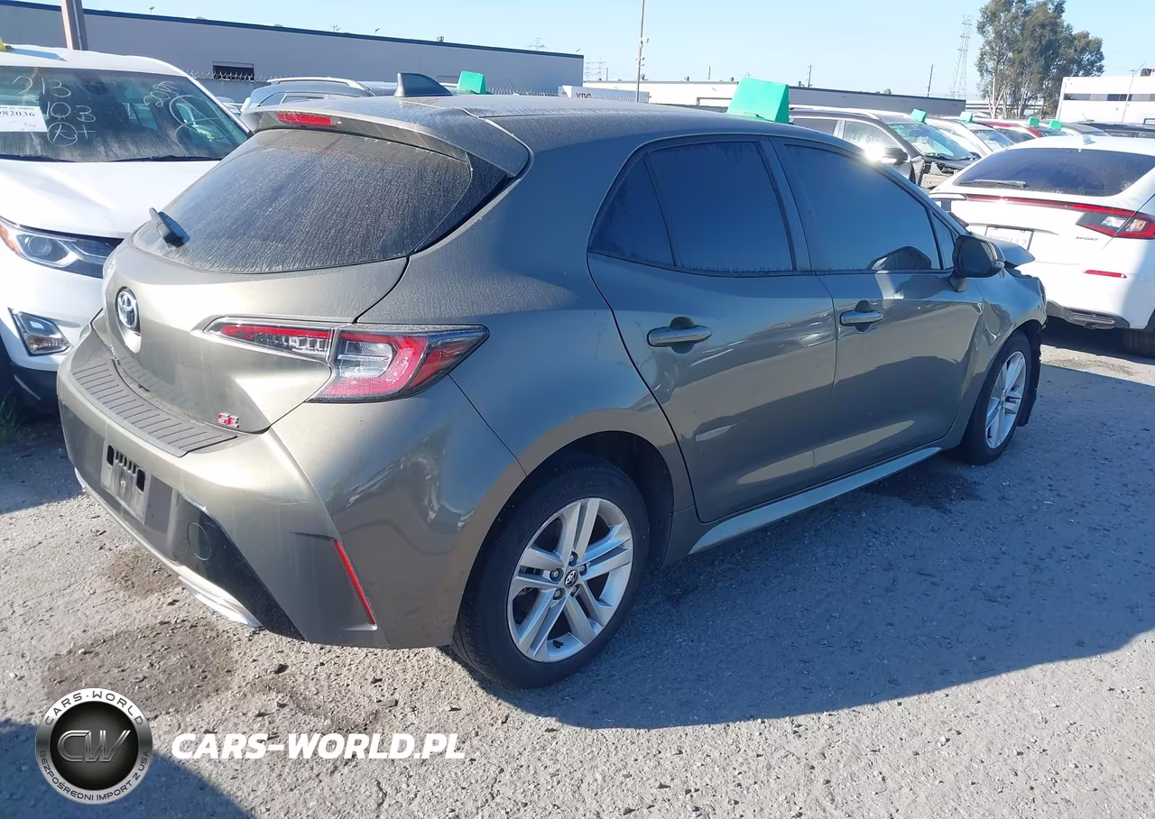2019 Toyota Corolla Se VIN:JTNK4RBE1K3034634 - 4