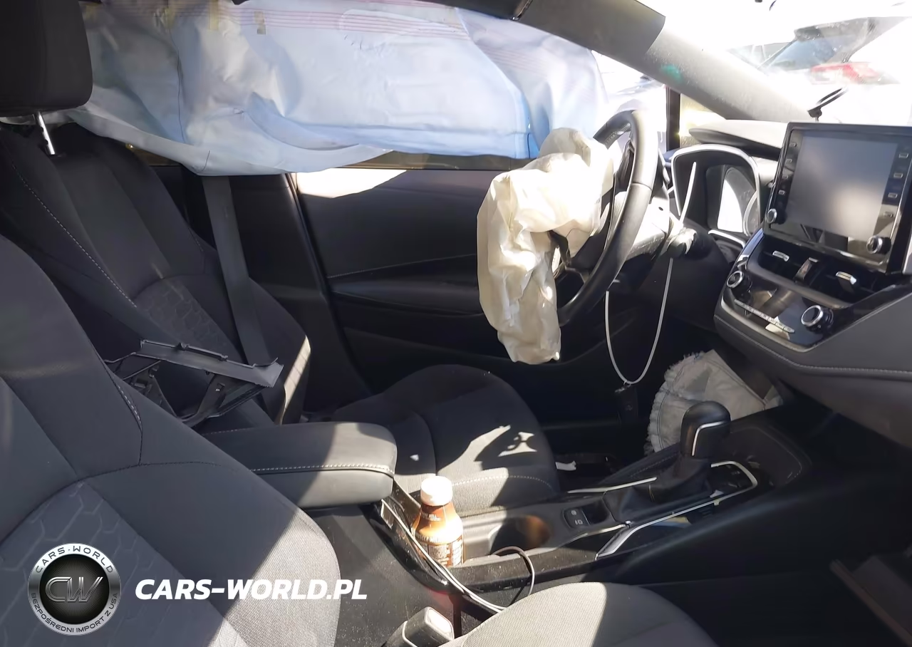 2019 Toyota Corolla Se VIN:JTNK4RBE1K3034634 - 5