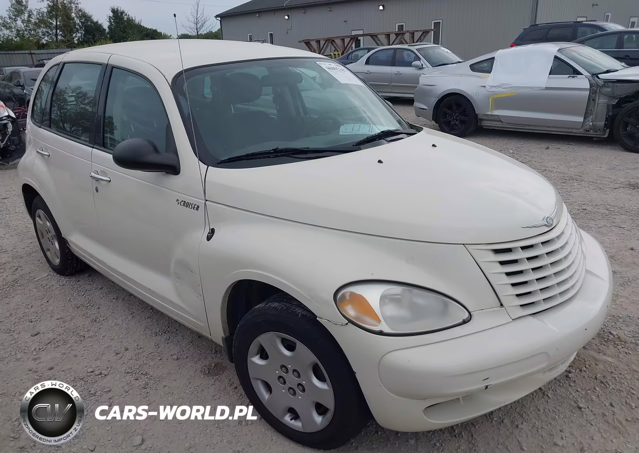 2005 Chrysler Pt Cruiser VIN:3C4FY48B05T636430 - 1