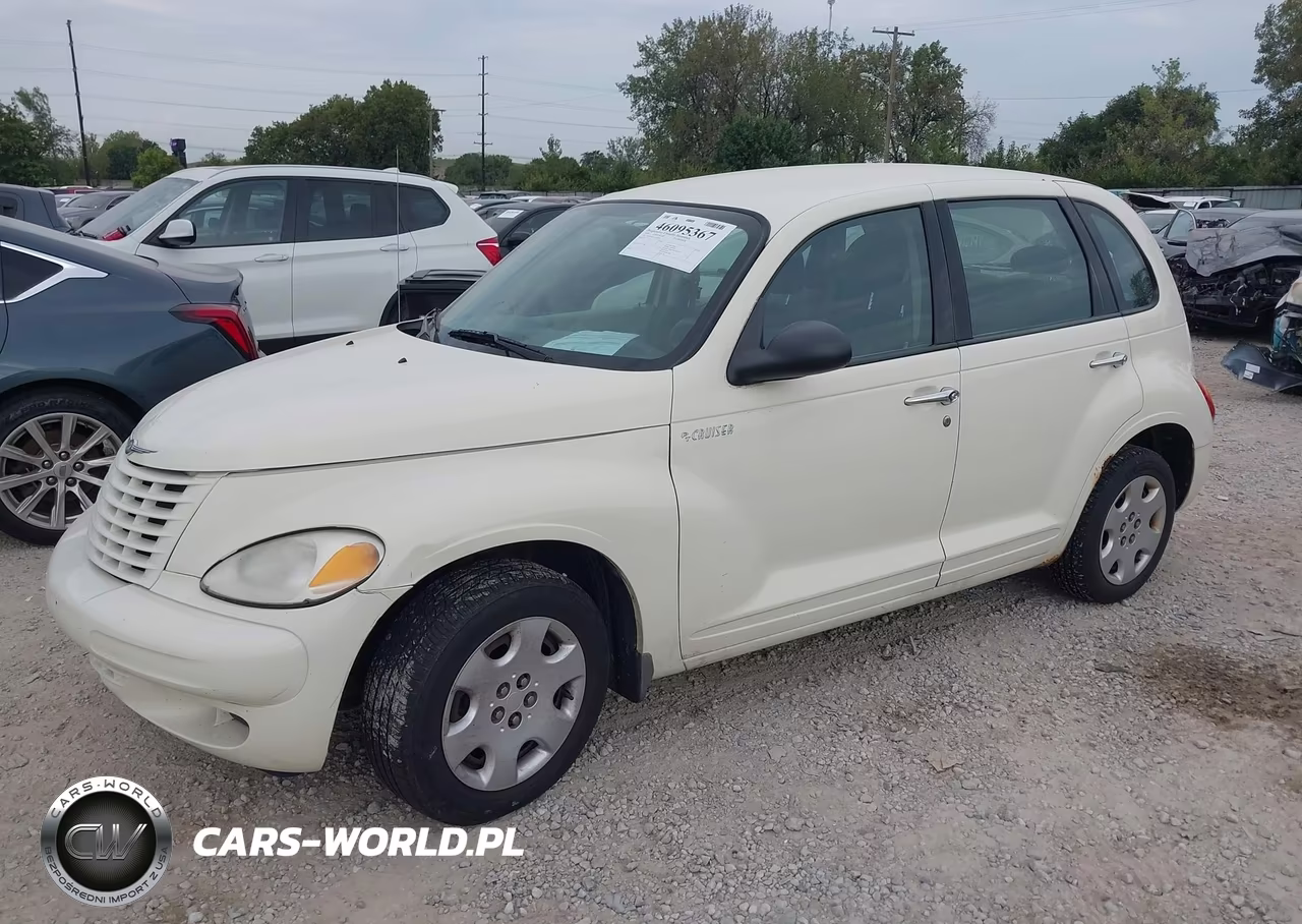 2005 Chrysler Pt Cruiser VIN:3C4FY48B05T636430 - 2