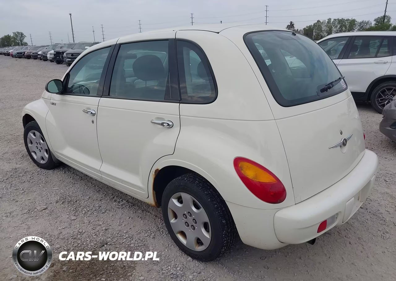 2005 Chrysler Pt Cruiser VIN:3C4FY48B05T636430 - 3