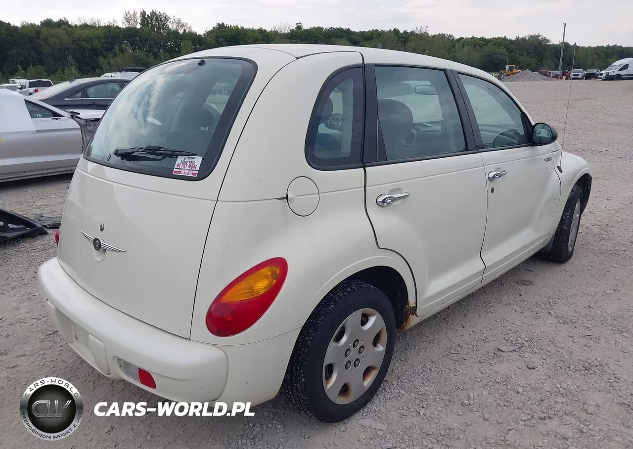 2005 Chrysler Pt Cruiser VIN:3C4FY48B05T636430 - 4