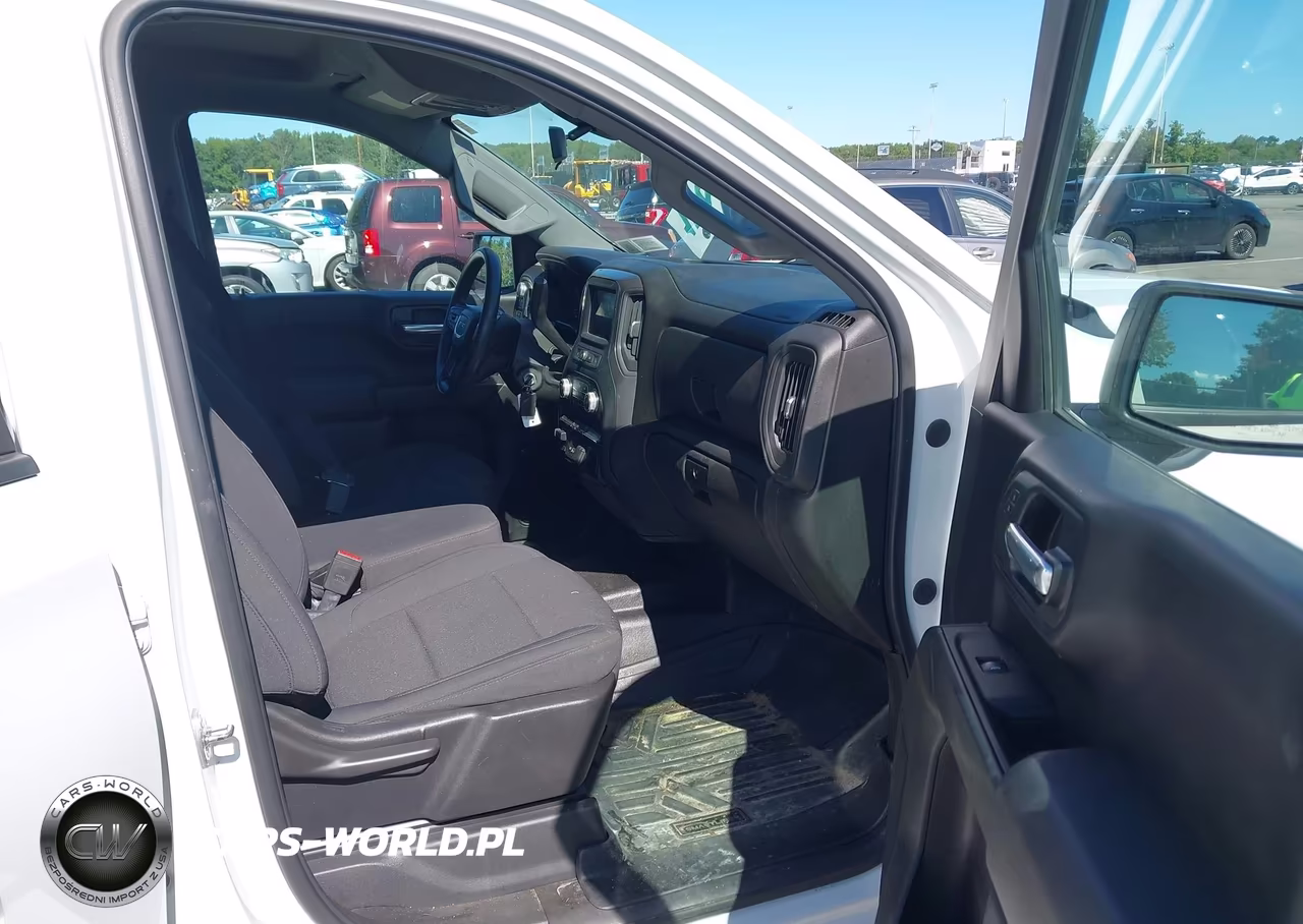 2021 GMC Sierra 1500 4Wd Standard Box