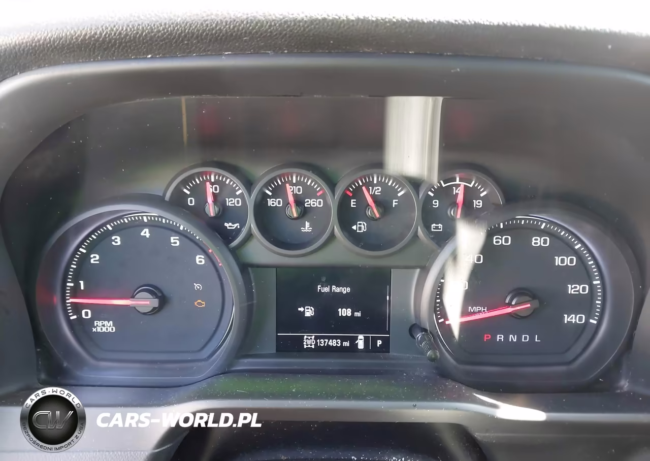 2021 GMC Sierra 1500 4Wd Standard Box VIN:1GTR9AEF9MZ239323 - 2