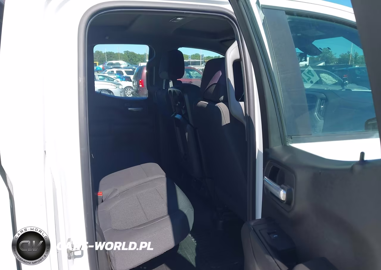 2021 GMC Sierra 1500 4Wd Standard Box VIN:1GTR9AEF9MZ239323 - 3