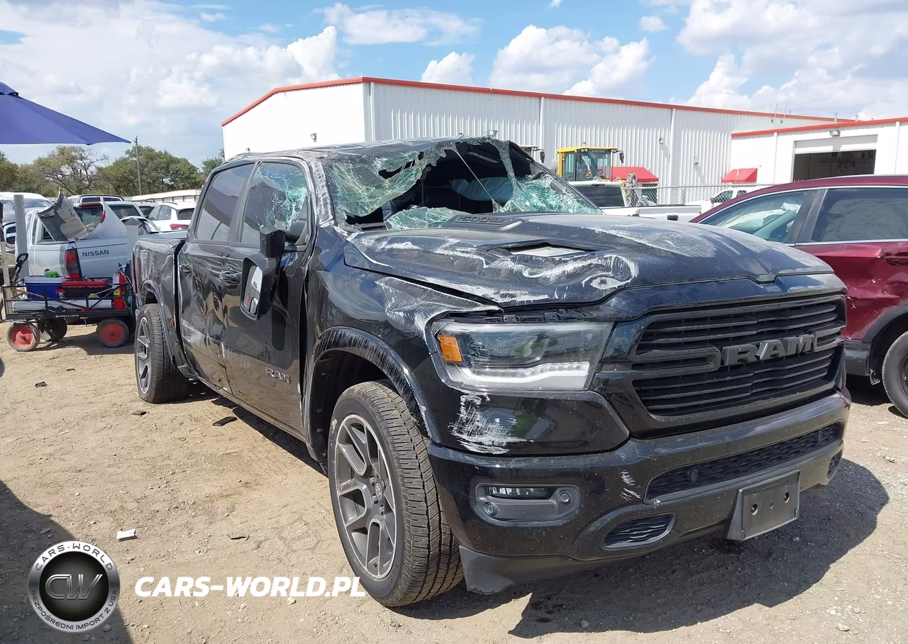 2019 Ram 1500 Laramie 4X2 5'7 Box – zdjęcie 1 z 16