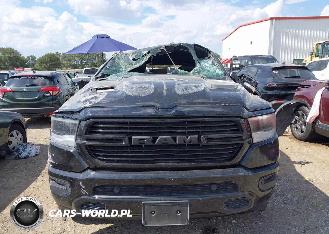 2019 Ram 1500 Laramie 4X2 5'7 Box VIN:1C6RREJT9KN798210 - 12