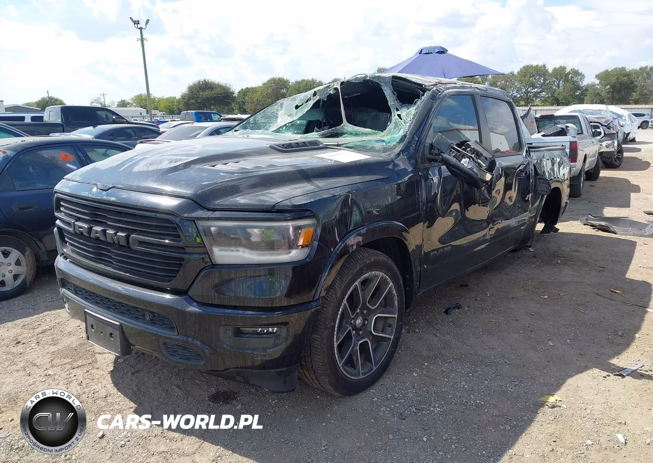 2019 Ram 1500 Laramie 4X2 5'7 Box VIN:1C6RREJT9KN798210 - 2