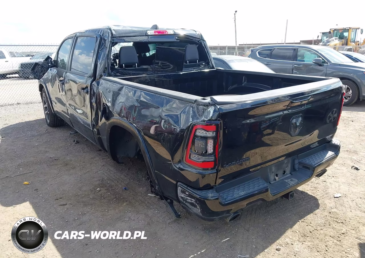 2019 Ram 1500 Laramie 4X2 5'7 Box VIN:1C6RREJT9KN798210 - 3