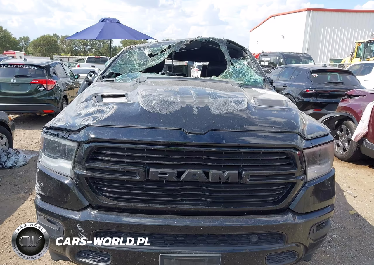 2019 Ram 1500 Laramie 4X2 5'7 Box VIN:1C6RREJT9KN798210 - 6