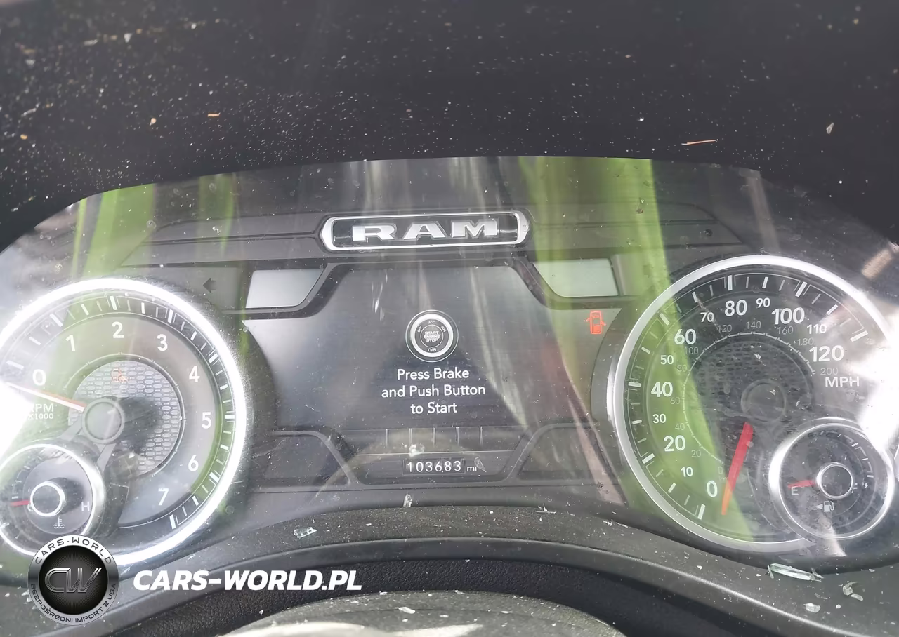 2019 Ram 1500 Laramie 4X2 5'7 Box VIN:1C6RREJT9KN798210 - 7