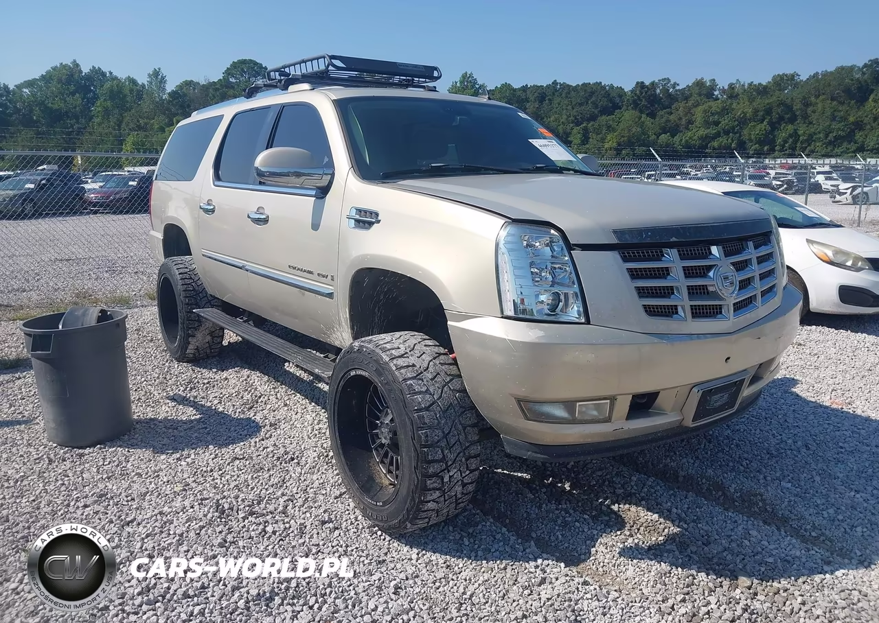 2008 Cadillac Escalade Esv Standard