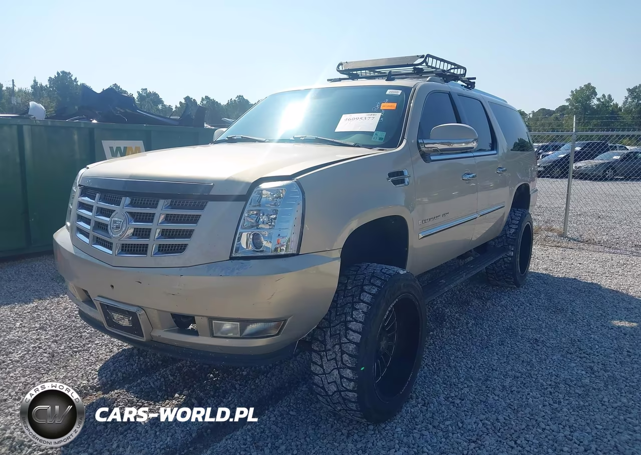 2008 Cadillac Escalade Esv Standard VIN:1GYFK66838R171282 - 2