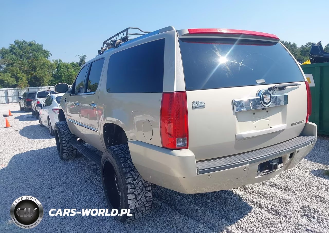 2008 Cadillac Escalade Esv Standard VIN:1GYFK66838R171282 - 3