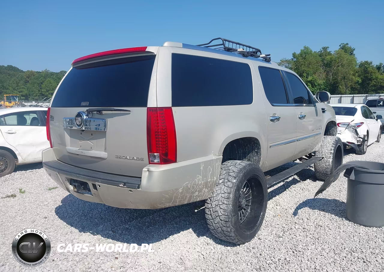 2008 Cadillac Escalade Esv Standard VIN:1GYFK66838R171282 - 4