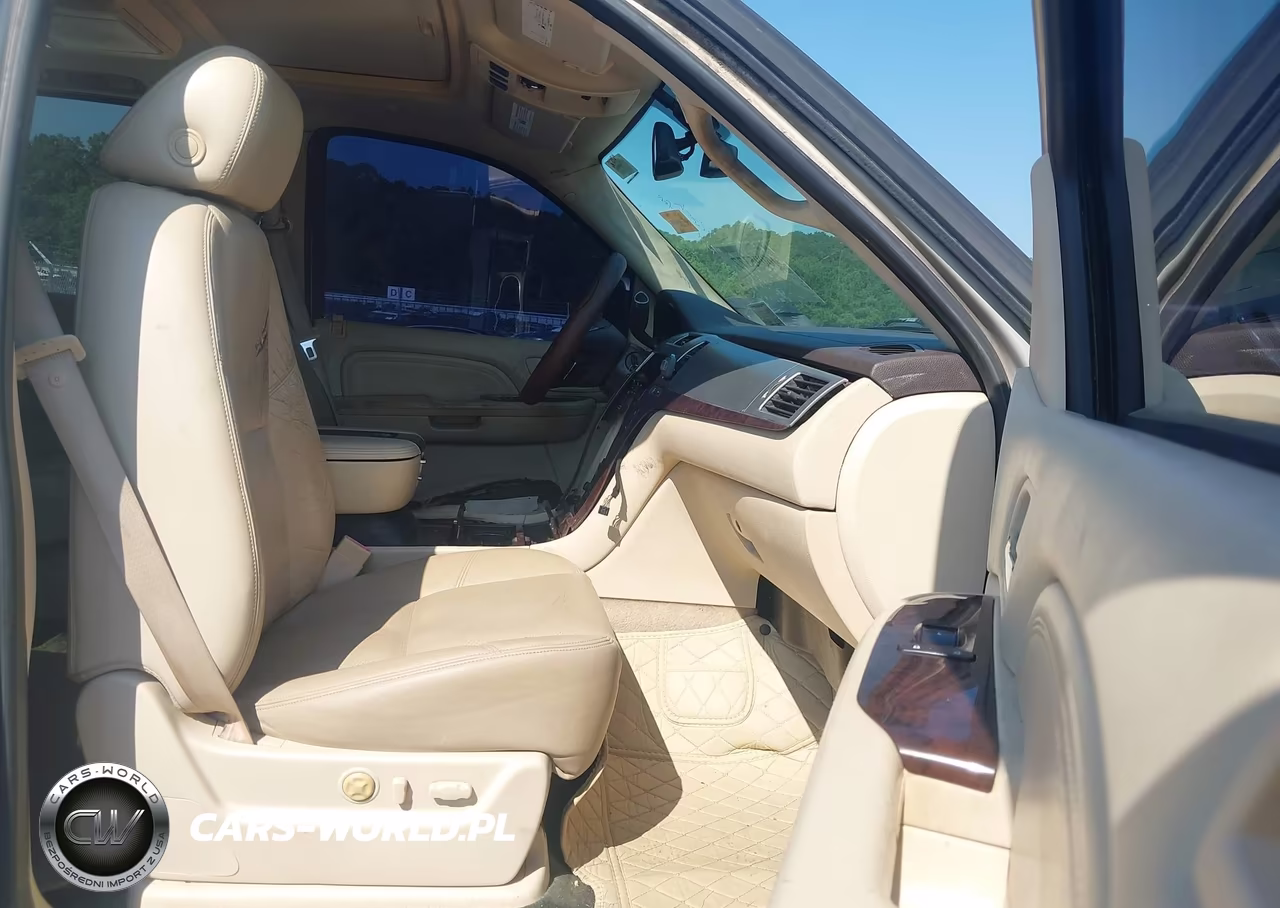 2008 Cadillac Escalade Esv Standard VIN:1GYFK66838R171282 - 5